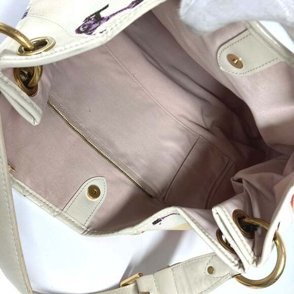 LOUIS VUITTON M95805 2009 Cruise Galliera Riviera GM Shoulder Bag Leather Can... - Picture 12 of 15